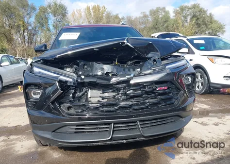 2025 Chevrolet Trailblazer Fwd Rs from USA, damaged, VIN KL79MTSL7SB206148